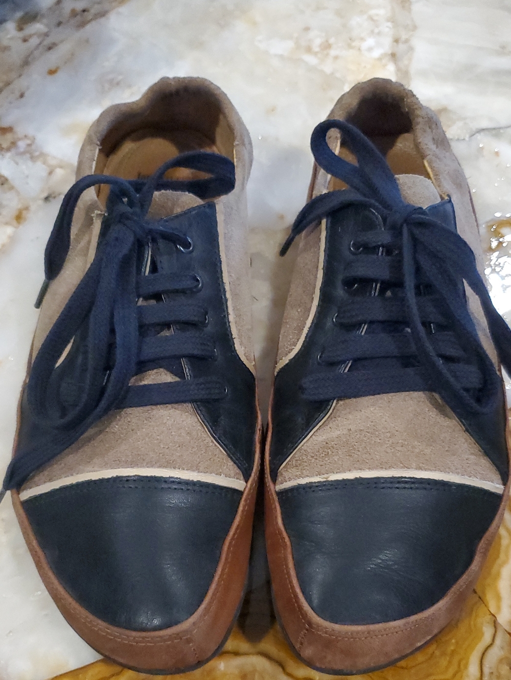 John Fluevog Desires Tutor Lace Up Womens Shoes Size 7.5